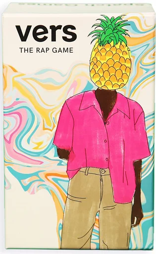 Board game, Vers: The Rap Game