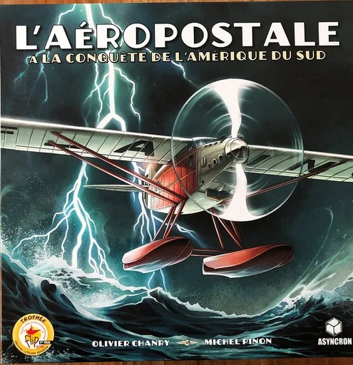 Board game, L'Aéropostale