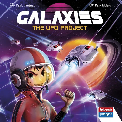 Board game, Galaxies: The UFO Project