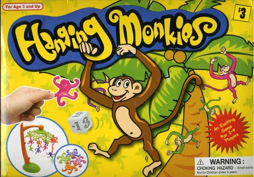 Board game, Hanging Monkies