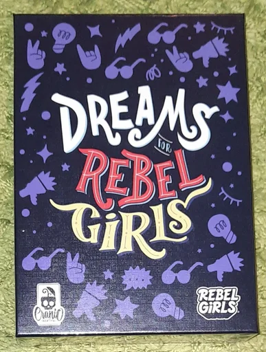 Board game, Dreams for Rebel Girls