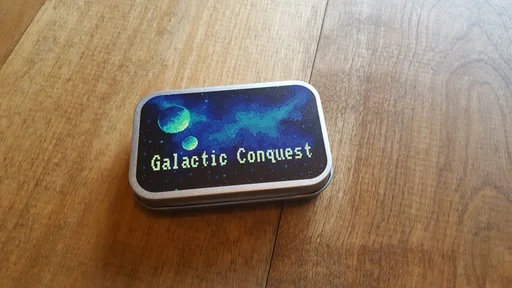 Board game, Galactic Conquest