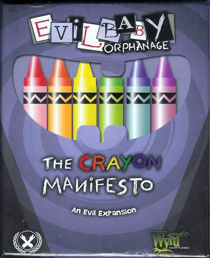Evil Baby Orphanage: Crayon Manifesto