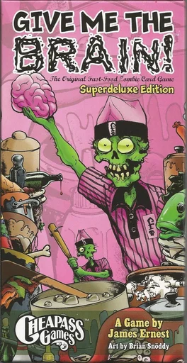 Board game, Give Me the Brain: Superdeluxe Edition