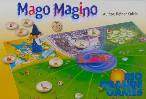 Board game, Mago Magino