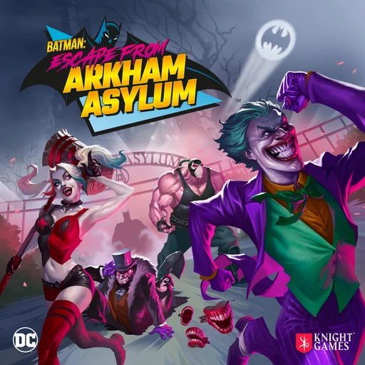 Board game, Batman: Escape From Arkham Asylum