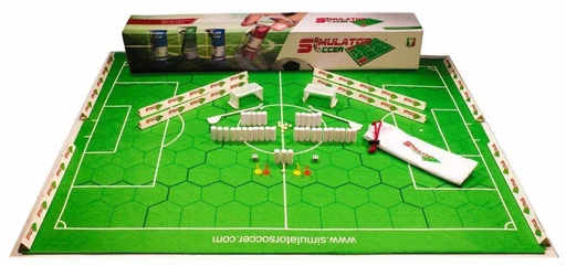 Board game, Simulator Soccer