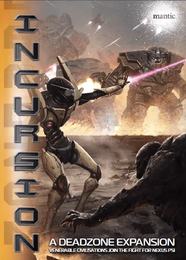 Deadzone: Incursion – Campaign Book
