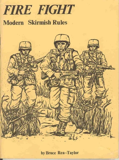 Board game, Fire Fight: Modern Skirmish Rules