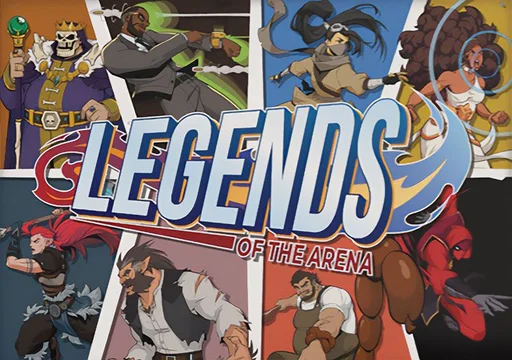 Board game, Legends of the Arena