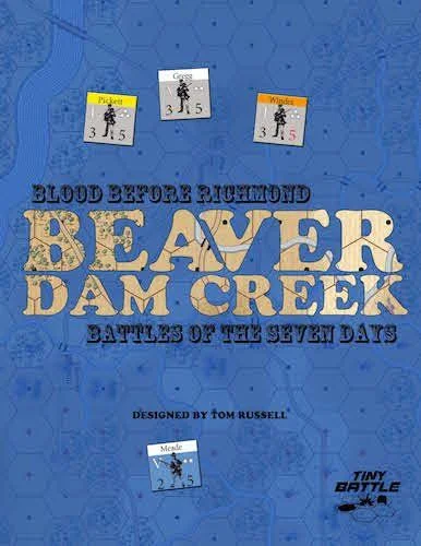 Board game, Blood Before Richmond: Beaver Dam Creek – Battles of the Seven Days