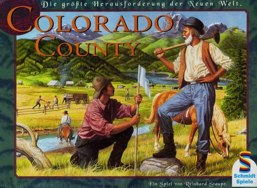 Board game, Colorado County