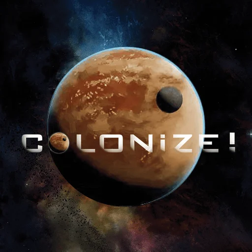 Board game, Colonize!