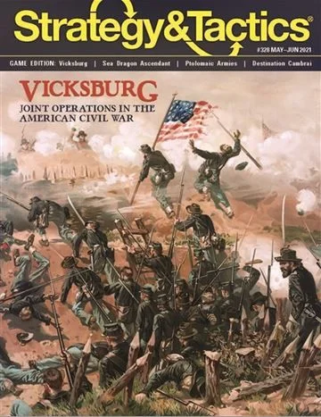Board game, Vicksburg: The Assault On Stockade Redan, May 1863
