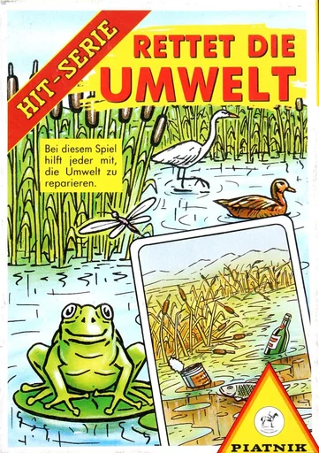 Board game, Rettet Die Umwelt