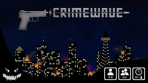 Board game, Crimewave