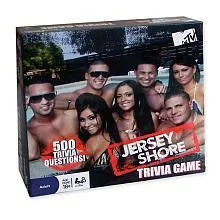 Board game, Jersey Shore Trivia Game