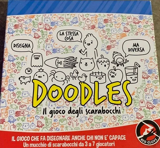Board game, DOODLES: Il gioco degli scarabocchi