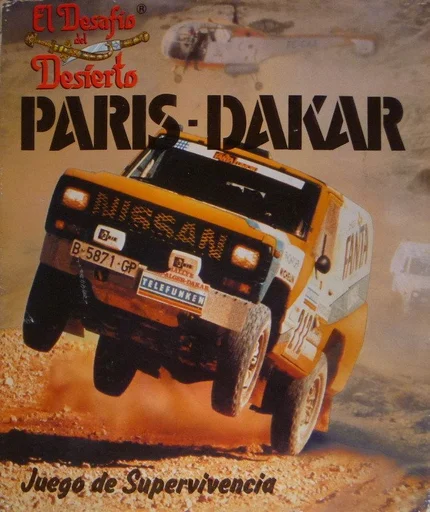 Board game, El desafío del desierto PARIS-DAKAR