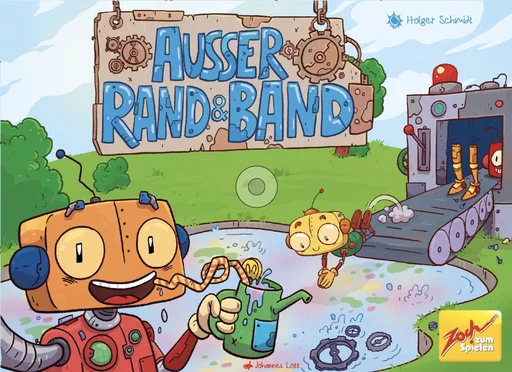 Board game, Ausser Rand & Band