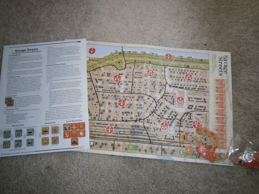 Board game, Savage Streets