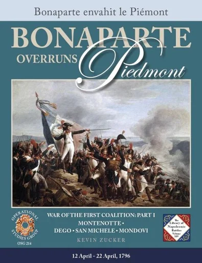 Board game, Bonaparte Overruns Piedmont: War of the First Coalition – Part I