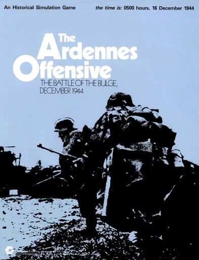 Board game, The Ardennes Offensive: The Battle of the Bulge, December 1944