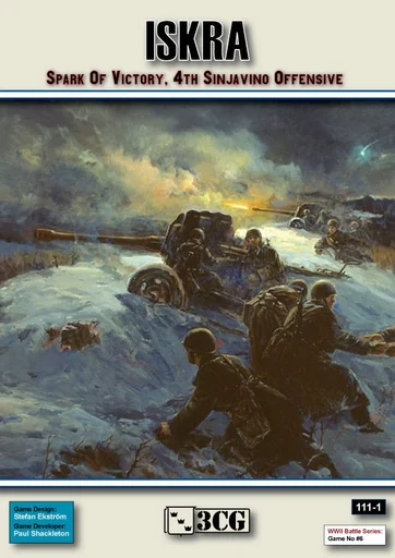 Board game, Iskra: Spark of Victory, 4th Sinjavino Offensive