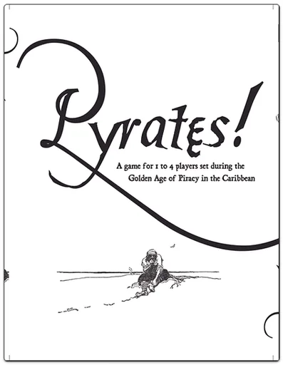 Board game, Pyrates!