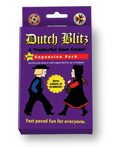 Dutch Blitz: Purple Expansion Pack