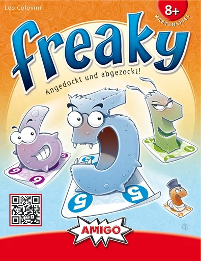 Board game, Freaky