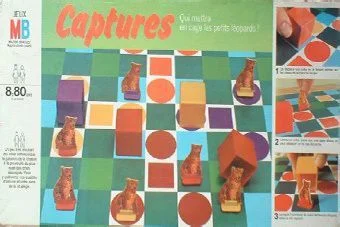 Board game, Captures