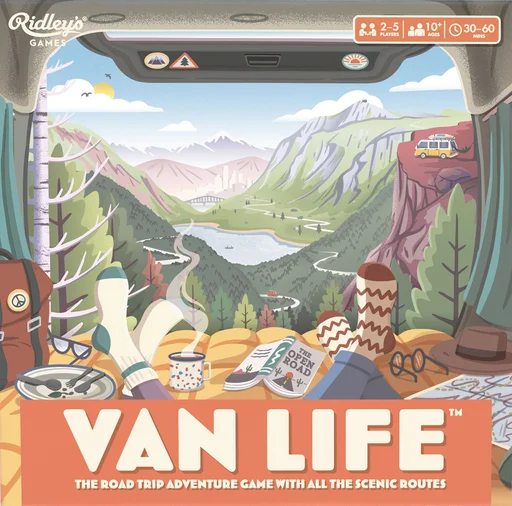 Board game, Van Life