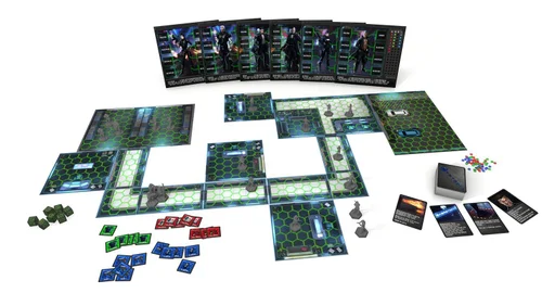 Board game, Cyntopia: The Future Is Now