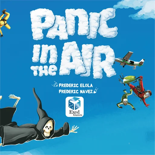 Board game, Panic in the Air