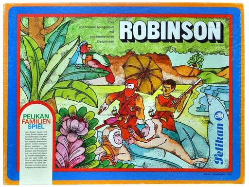Board game, Robinson