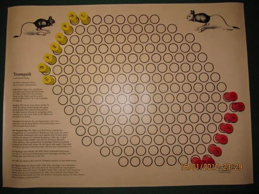 Board game, Trampoli