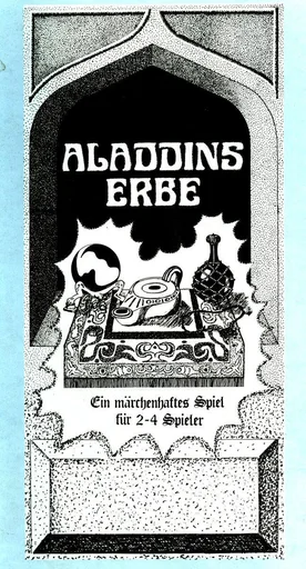 Board game, Aladdins Erbe