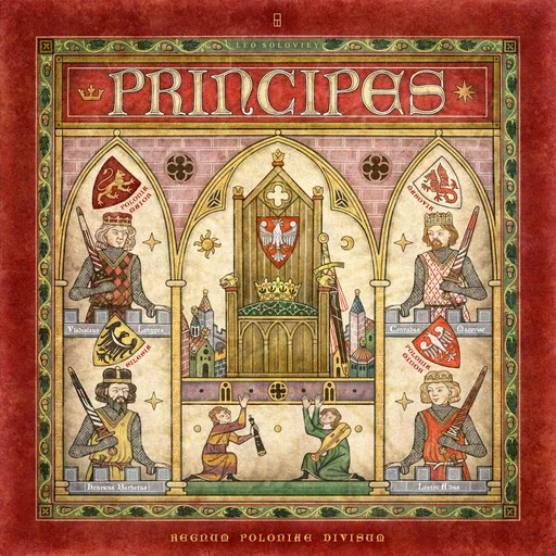 Board game, Principes