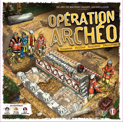 Board game, Operation Archéo