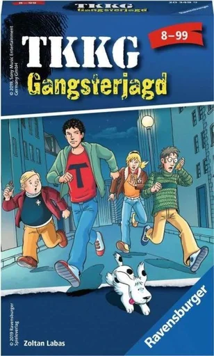 Board game, TKKG Gangsterjagd