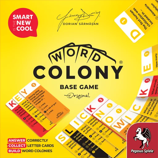 Board game, Word Colony