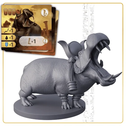 Kemet: Blood and Sand – The Hippopotamus