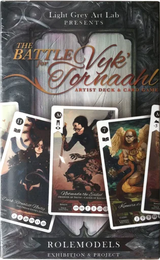 Board game, Rolemodels: The Battle for Vyk' Tornaahl