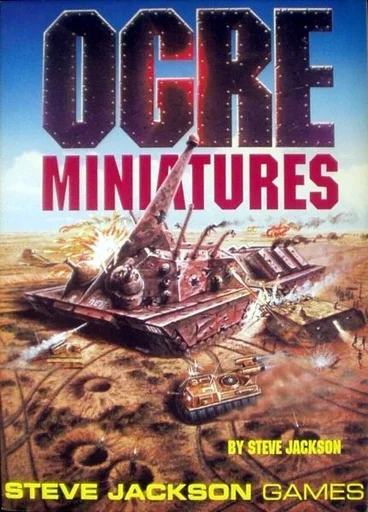 Board game, Ogre Miniatures