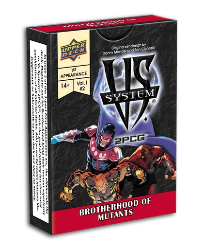 Vs. System 2PCG: Brotherhood of Mutants