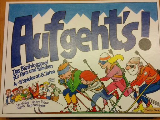 Board game, Auf geht's!