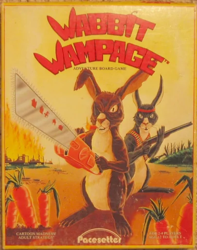 Board game, Wabbit Wampage
