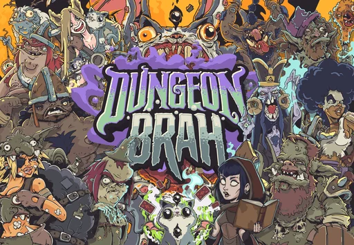 Board game, Dungeon Brah