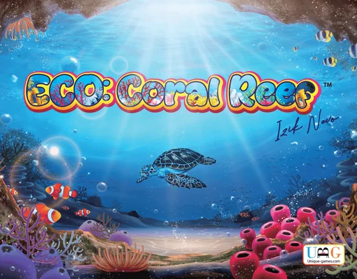 Board game, ECO: Coral Reef